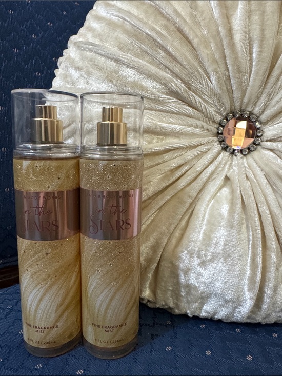 Bath & Body Works Other - Bath & Body Works Gold Shimmer Fine Fragrance Mist Duo
